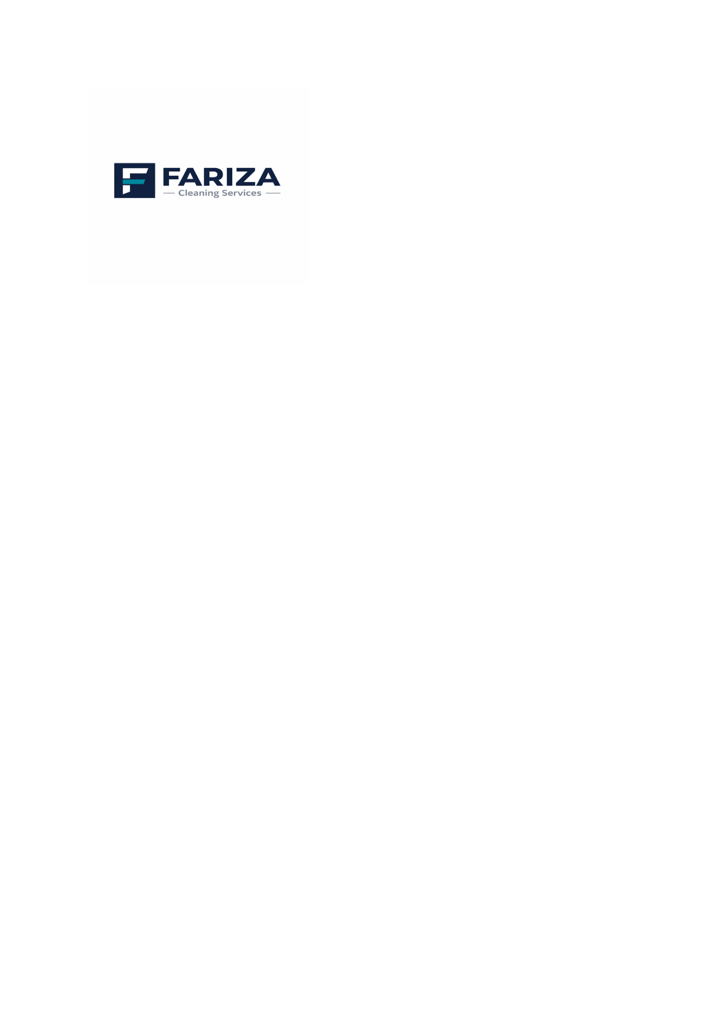 Fariza Cleaning Services